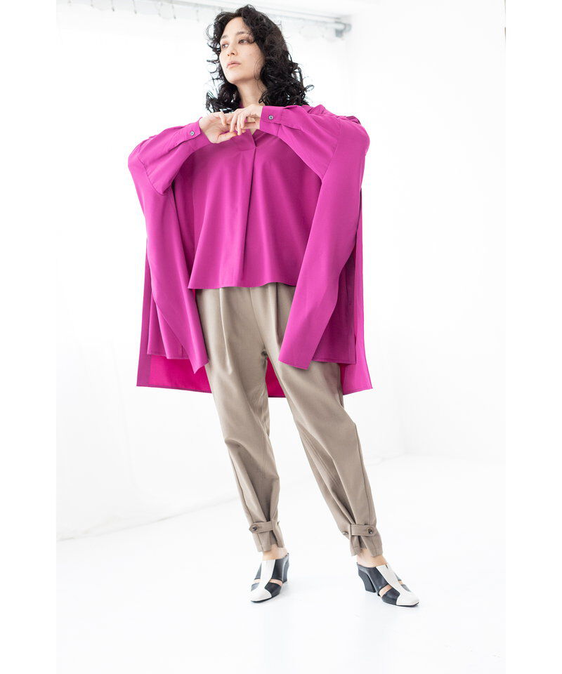  「ボタンアレンジパンツ」|その他|