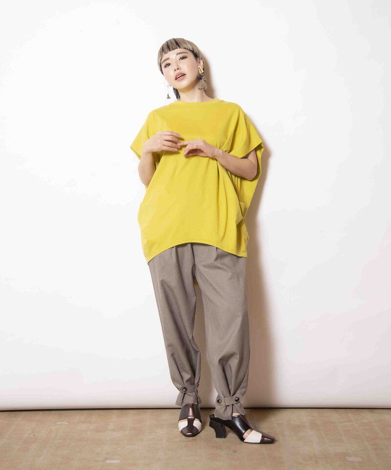  「ボタンアレンジパンツ」|その他|