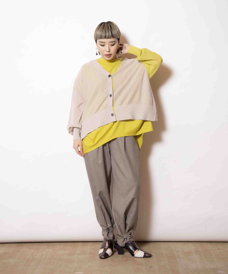  「ボタンアレンジパンツ」|その他|