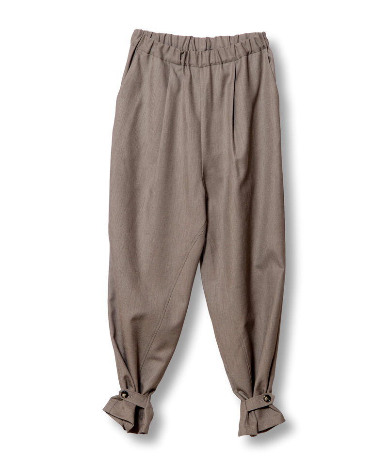  「ボタンアレンジパンツ」|その他|