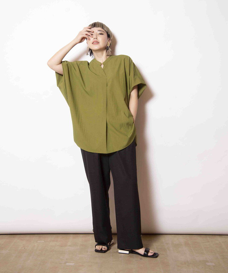  「ボタンアレンジパンツ」|その他|