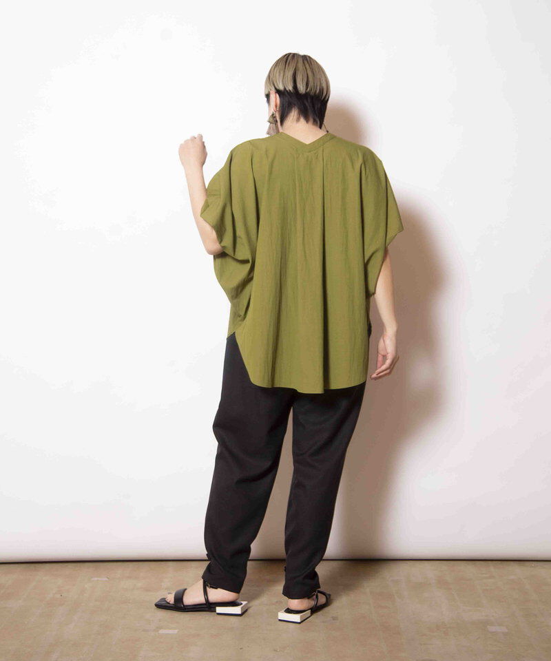  「ボタンアレンジパンツ」|その他|