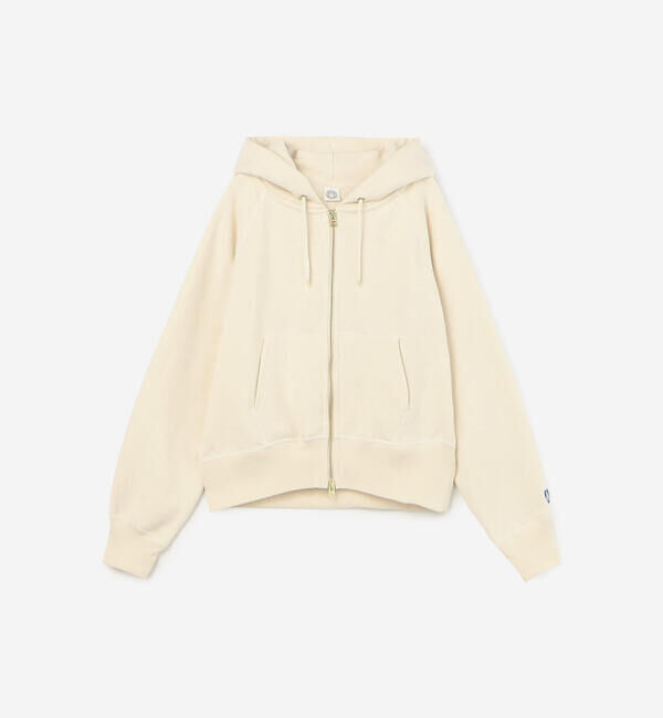 ORCIVAL「ORCIVAL | 〈別注〉コットン裏毛 フルジップパーカー WOMEN」|スウェット・ジャージ|OFFWHITE