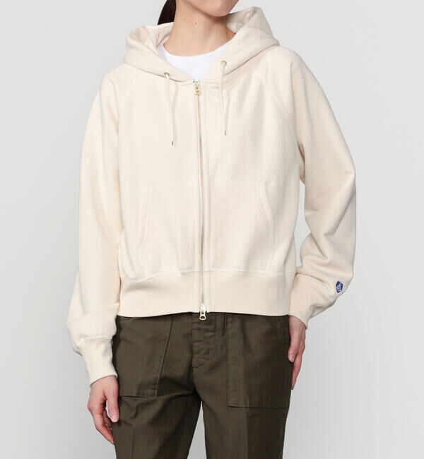 ORCIVAL「ORCIVAL | 〈別注〉コットン裏毛 フルジップパーカー WOMEN」|スウェット・ジャージ|