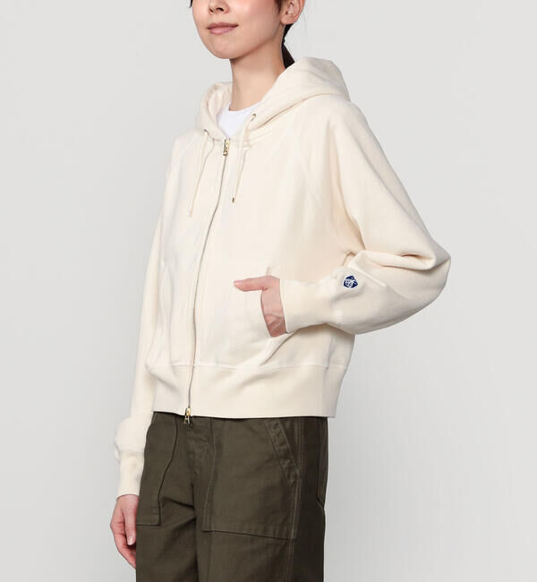 ORCIVAL「ORCIVAL | 〈別注〉コットン裏毛 フルジップパーカー WOMEN」|スウェット・ジャージ|