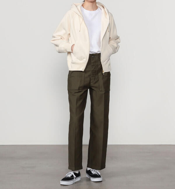 ORCIVAL「ORCIVAL | 〈別注〉コットン裏毛 フルジップパーカー WOMEN」|スウェット・ジャージ|