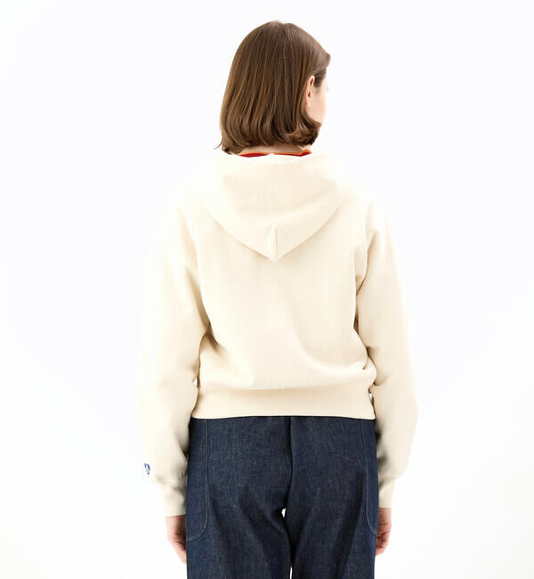 ORCIVAL「ORCIVAL | 〈別注〉コットン裏毛 フルジップパーカー WOMEN」|スウェット・ジャージ|