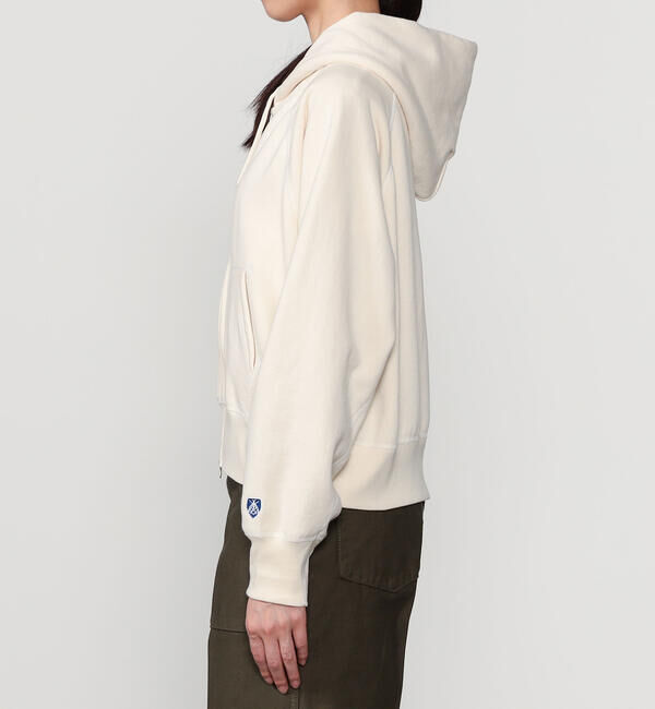 ORCIVAL「ORCIVAL | 〈別注〉コットン裏毛 フルジップパーカー WOMEN」|スウェット・ジャージ|
