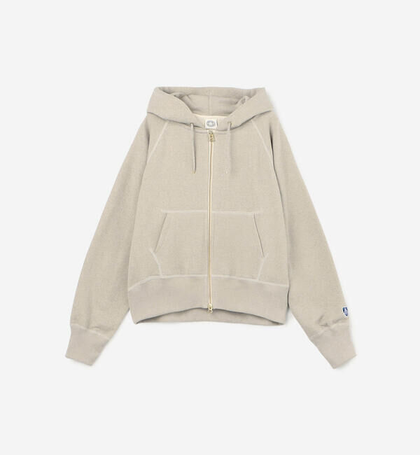ORCIVAL「ORCIVAL | 〈別注〉コットン裏毛 フルジップパーカー WOMEN」|スウェット・ジャージ|BEIGE