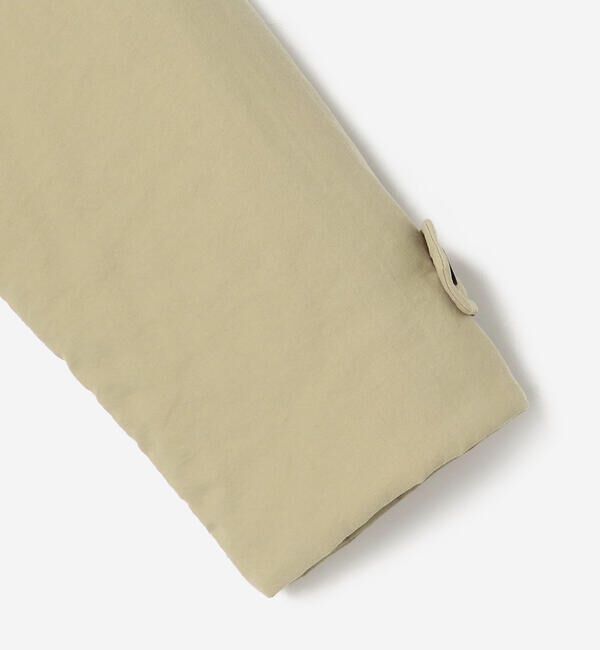 LE GLAZIK「LE GLAZIK | ナイロンツイル ショートコート WOMEN」|ダウン|