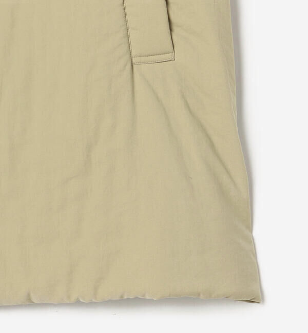 LE GLAZIK「LE GLAZIK | ナイロンツイル ショートコート WOMEN」|ダウン|