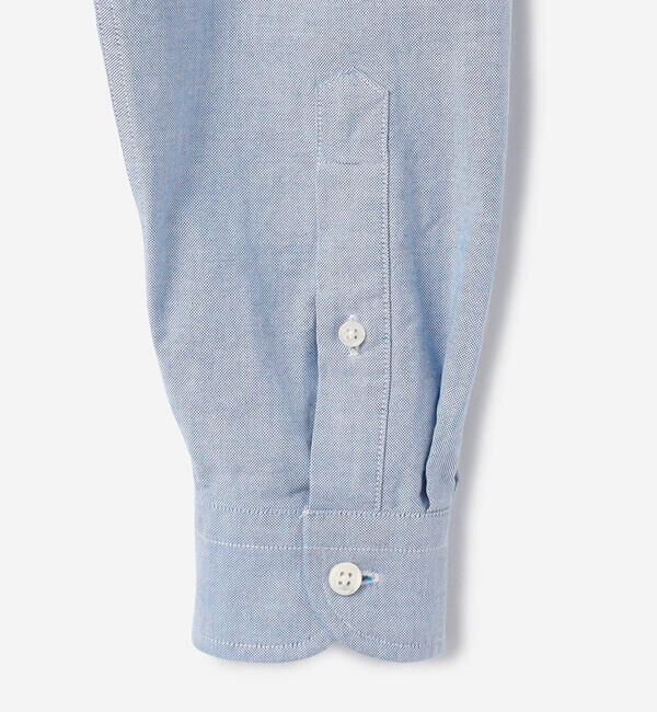 GYMPHLEX「Gymphlex | 長袖ボタンダウンシャツ SOLID WOMEN」|シャツ・ブラウス|