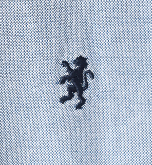 GYMPHLEX「Gymphlex | 長袖ボタンダウンシャツ SOLID WOMEN」|シャツ・ブラウス|