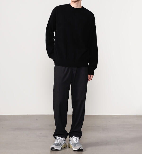 Morris & Sons「MORRIS & SONS | カシミヤ クルーネックニット MEN」|ニット・セーター|