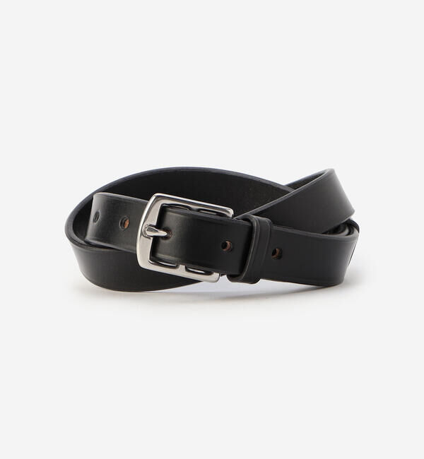 Brady「Brady | STIRRUP BELT 1in-SILVER UNISEX」|ベルト|BLACK