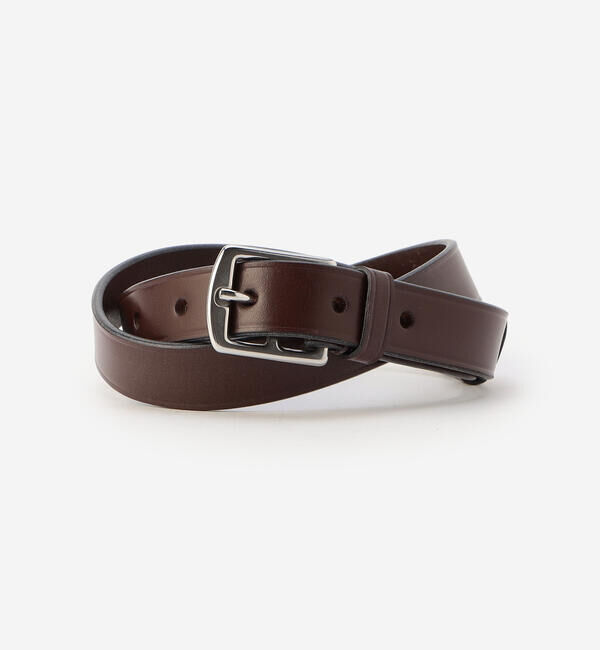 Brady「Brady | STIRRUP BELT 1in-SILVER UNISEX」|ベルト|BROWN