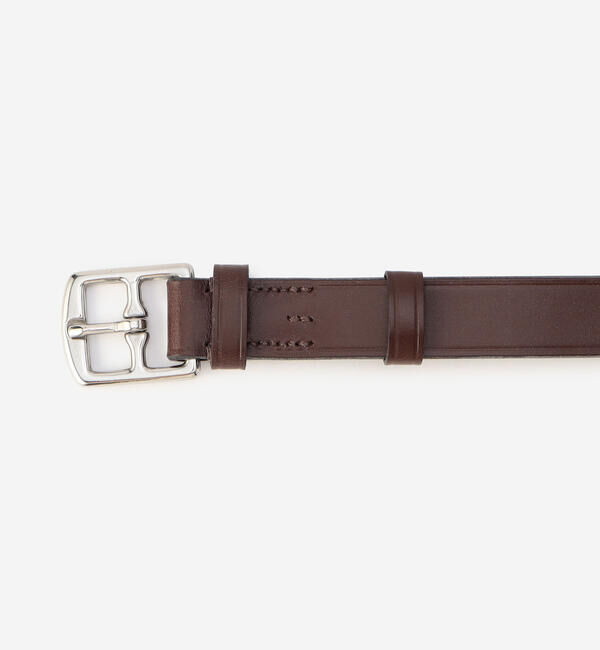 Brady「Brady | STIRRUP BELT 1in-SILVER UNISEX」|ベルト|