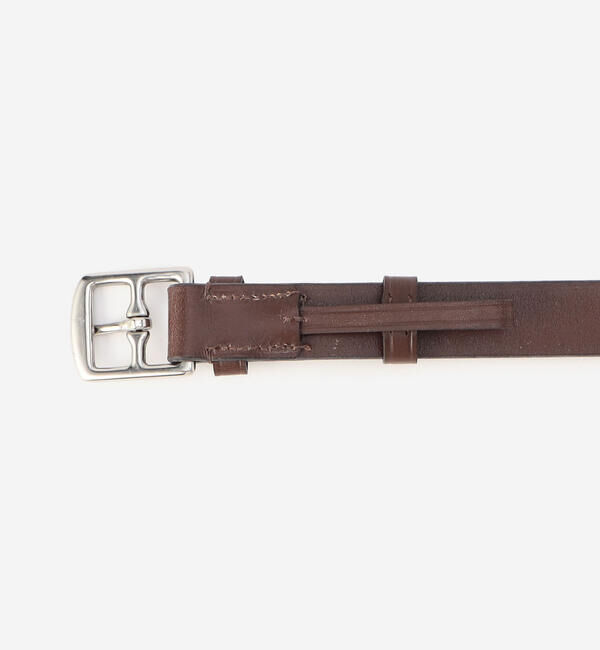 Brady「Brady | STIRRUP BELT 1in-SILVER UNISEX」|ベルト|