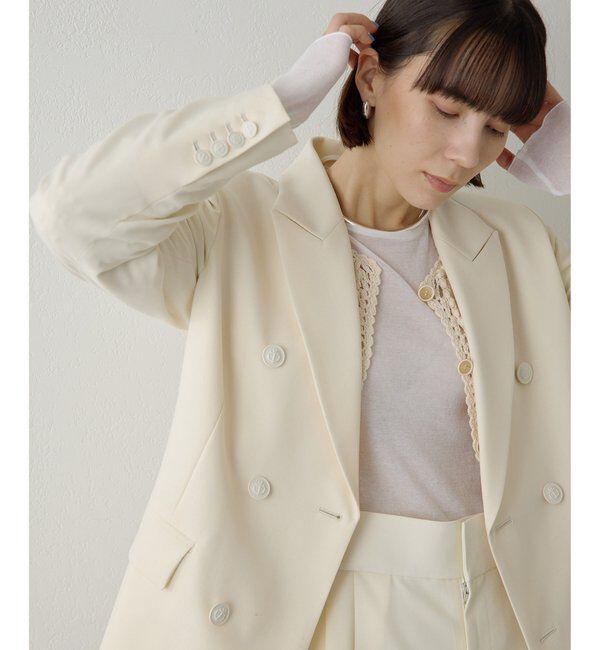  「マリンテーラードジャケット」|テーラードジャケット|