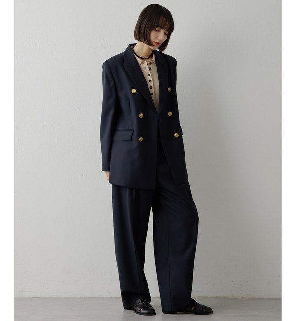  「マリンテーラードジャケット」|テーラードジャケット|