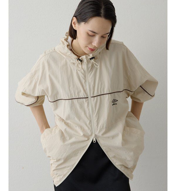  「【umbro&times;Whim Gazette】 フーディーブルゾン」|ブルゾン・スタジャン|