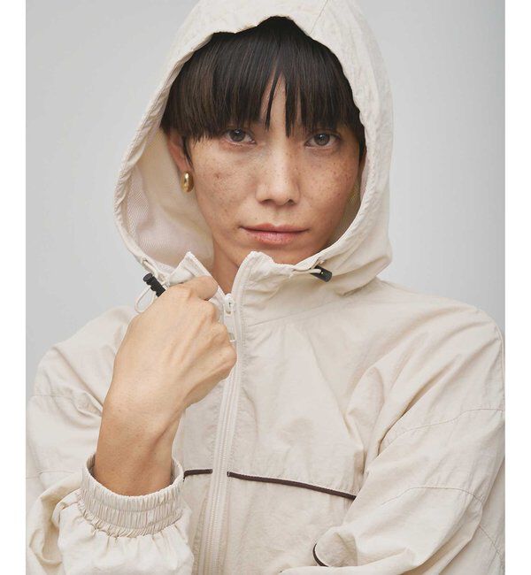  「【umbro&times;Whim Gazette】 フーディーブルゾン」|ブルゾン・スタジャン|