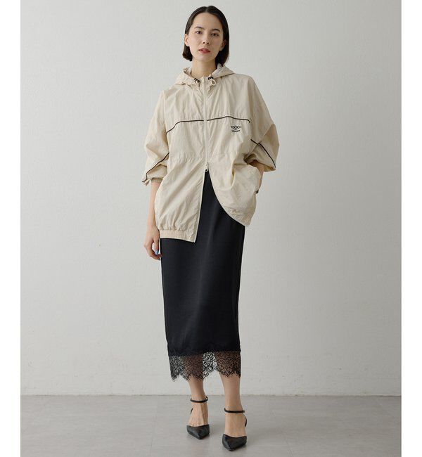  「【umbro&times;Whim Gazette】 フーディーブルゾン」|ブルゾン・スタジャン|