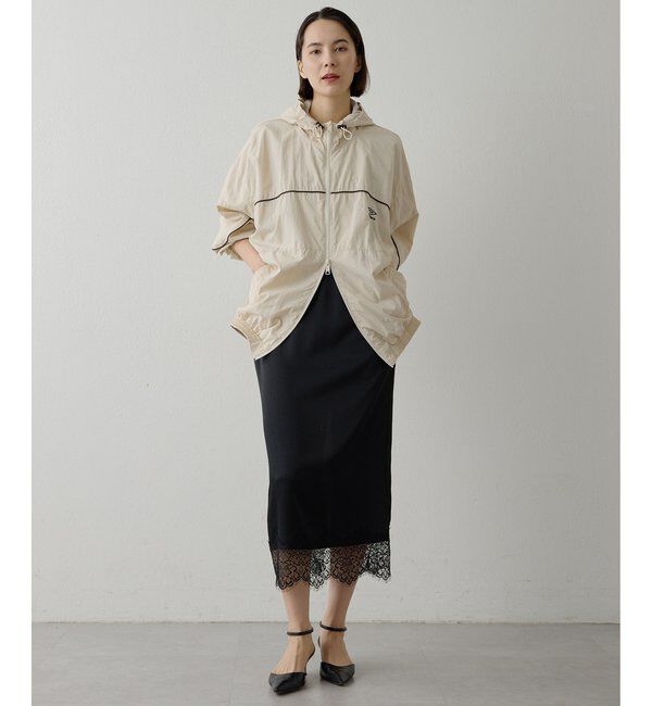  「【umbro&times;Whim Gazette】 フーディーブルゾン」|ブルゾン・スタジャン|