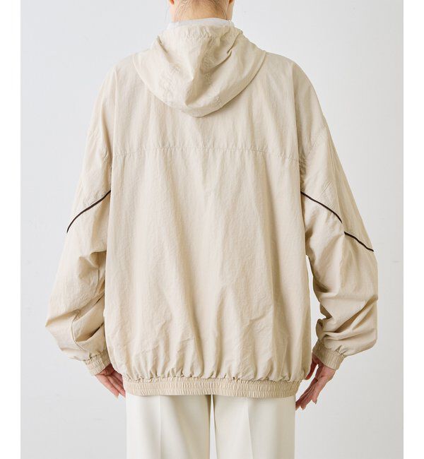  「【umbro&times;Whim Gazette】 フーディーブルゾン」|ブルゾン・スタジャン|