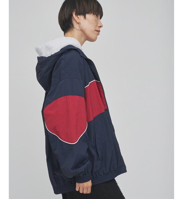  「【umbro&times;Whim Gazette】 フーディーブルゾン」|ブルゾン・スタジャン|