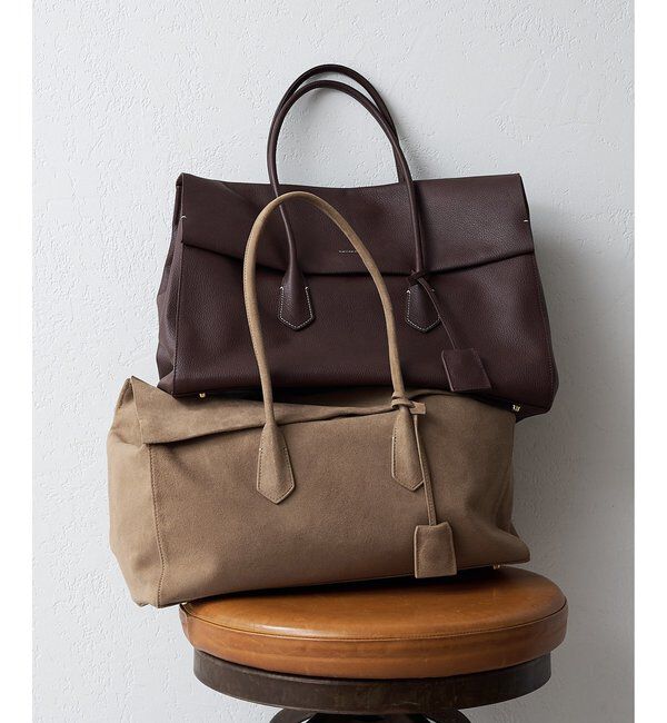  「【Hoaw.】スクエアフラップボストン」|トートバッグ|