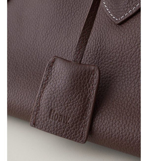  「【Hoaw.】スクエアフラップボストン」|トートバッグ|