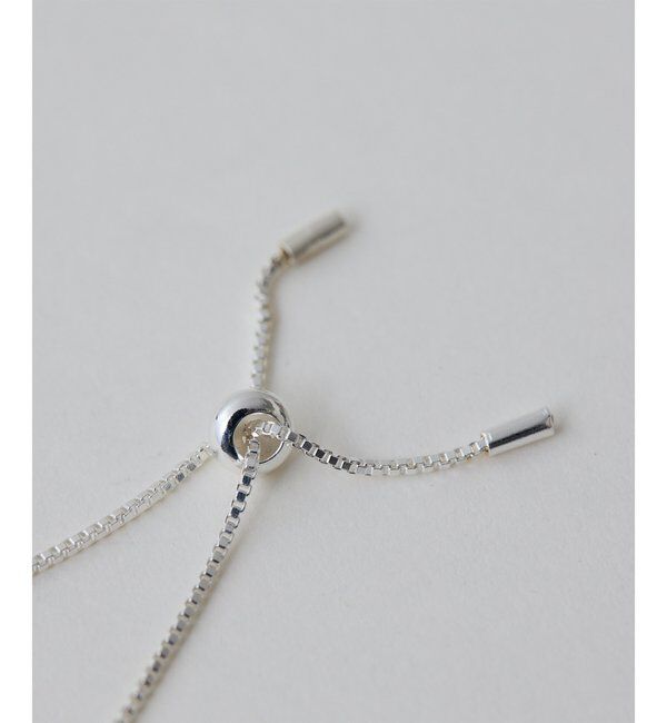  「【Hoaw.】ドロップロングネックレス」|リング|