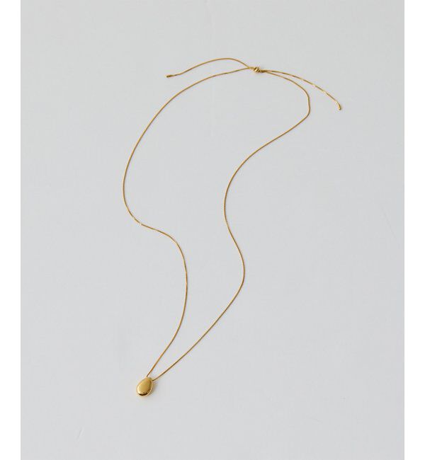  「【Hoaw.】ドロップロングネックレス」|リング|