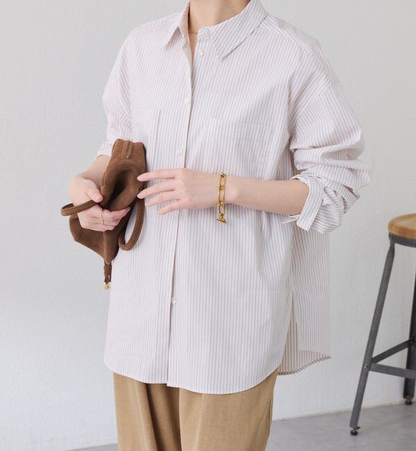  「アレンジオーバーシャツ」|シャツ・ブラウス|