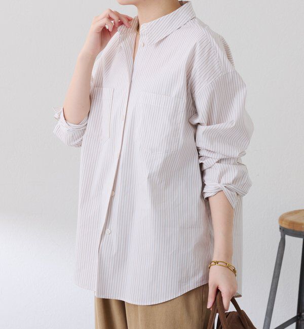  「アレンジオーバーシャツ」|シャツ・ブラウス|