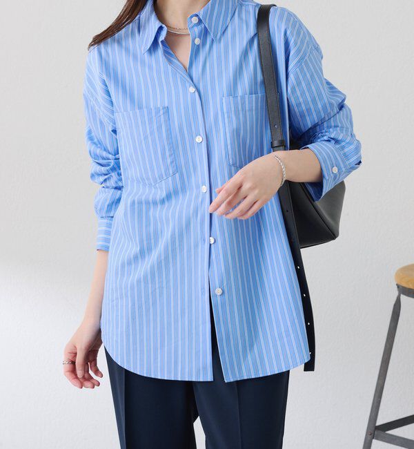  「アレンジオーバーシャツ」|シャツ・ブラウス|