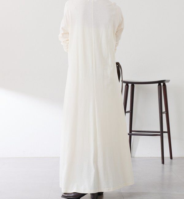  「ネップ調カットワンピース」|ワンピース|