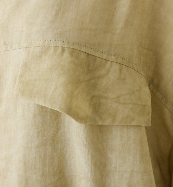  「バックロングZIPブルゾン」|ベスト・ジレ|