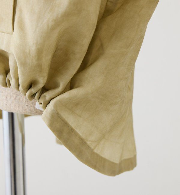  「バックロングZIPブルゾン」|ベスト・ジレ|