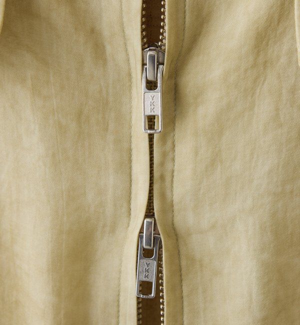  「バックロングZIPブルゾン」|ベスト・ジレ|