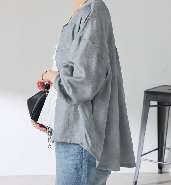  「バックロングZIPブルゾン」|ベスト・ジレ|