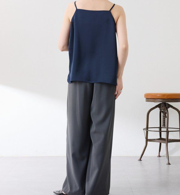  「2WAY サテンキャミソール」|シャツ・ブラウス|