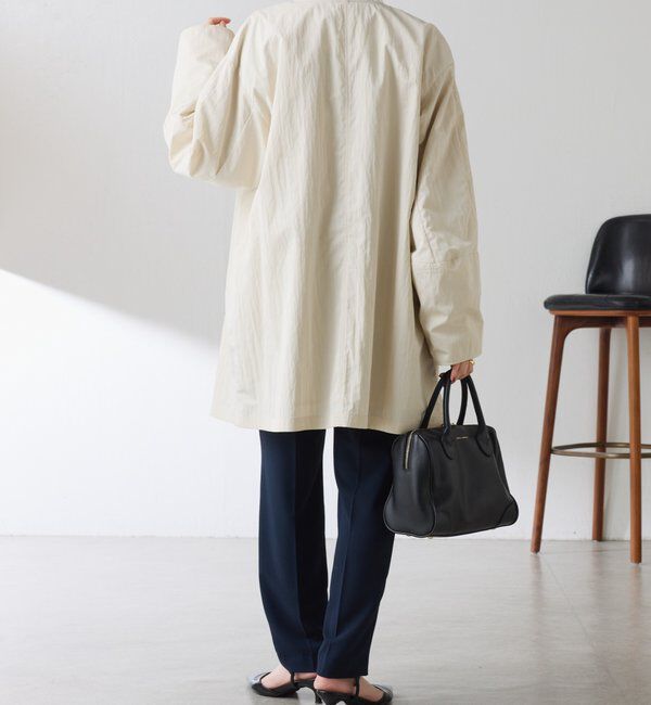  「ヴィンテージクロスノーカラーコート/セレモニー」|その他|