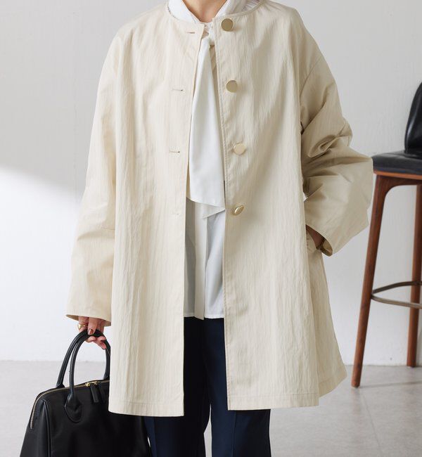  「ヴィンテージクロスノーカラーコート/セレモニー」|その他|