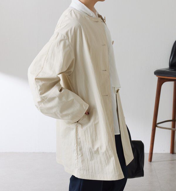  「ヴィンテージクロスノーカラーコート/セレモニー」|その他|