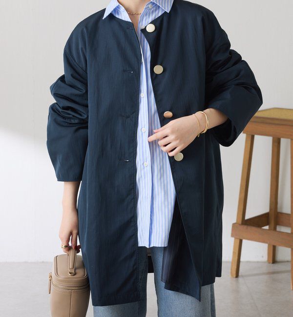  「ヴィンテージクロスノーカラーコート/セレモニー」|その他|