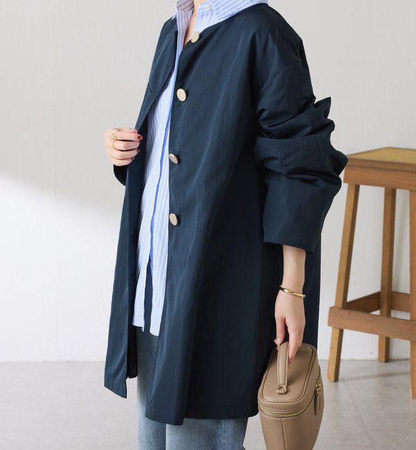  「ヴィンテージクロスノーカラーコート/セレモニー」|その他|