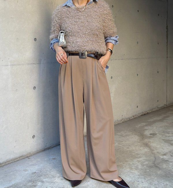  「パーフェクトジャージータックパンツ」|チノ|