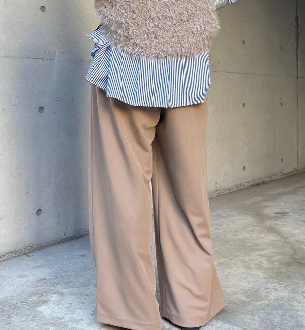  「パーフェクトジャージータックパンツ」|チノ|